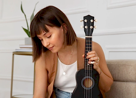 Ukulele akordu nasıl yapılır?